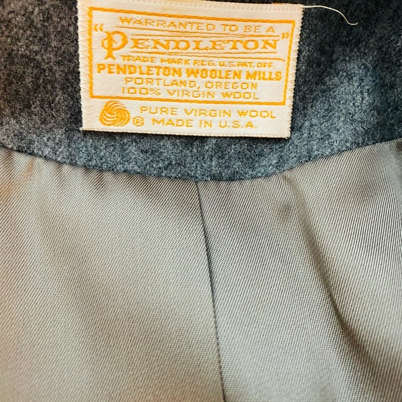 Pendleton Virgin Wool Blazer size 12 - Picture 6 of 8